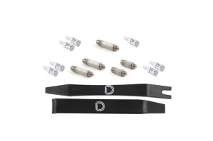 Ford Super Duty F350 Interior LED Kit - Diode Dynamics - Stage 2 - Cool White - `08-`16